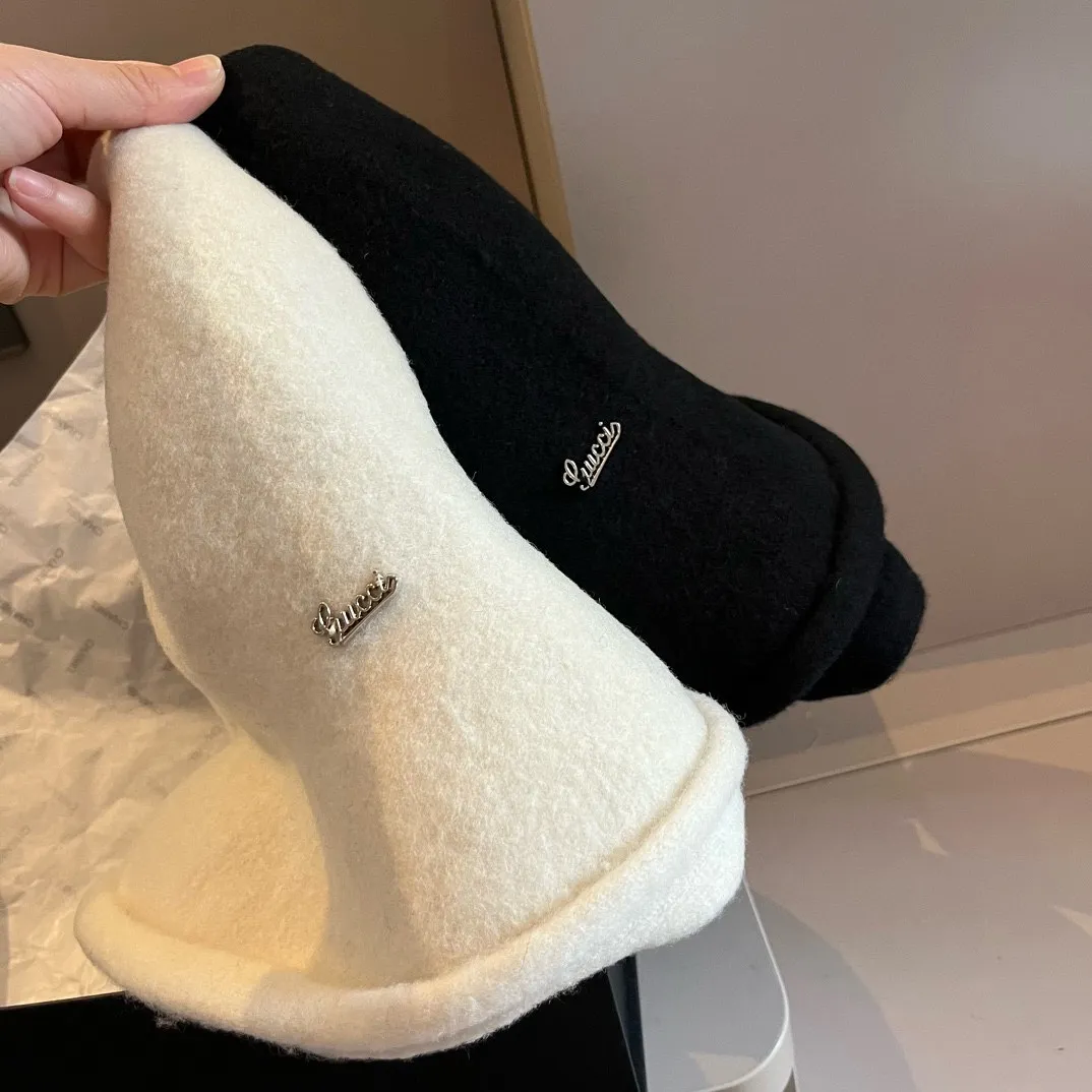 💰180¥ Gucci 100% wool🦙 bucket hat, foldable