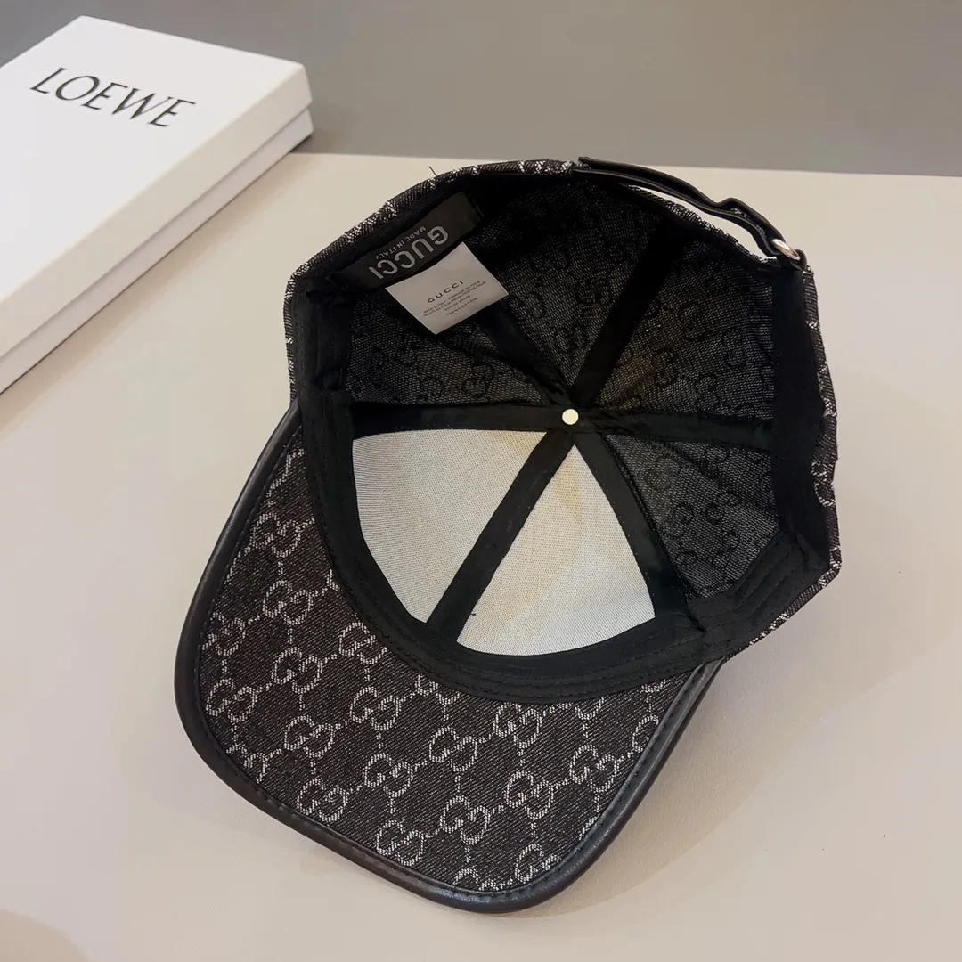 🉐60💰 🧢GUCCI Gucci🧢 gg baseball cap is a popular style, using high-end hat bottom, single quality, beautiful, super versatile, must-have item, will sell if you post pictures.