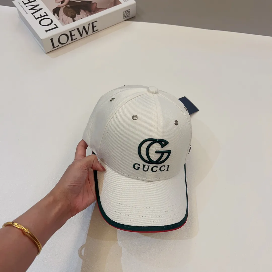 🉐️60💰 🧢Gucci sun hat, new spring and summer sun hat, the same hat as the show, casual series,