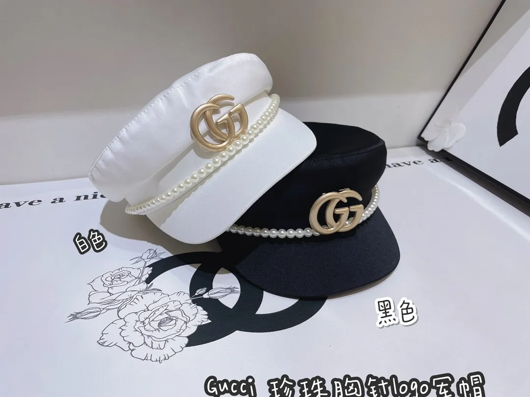 Gucci military hat