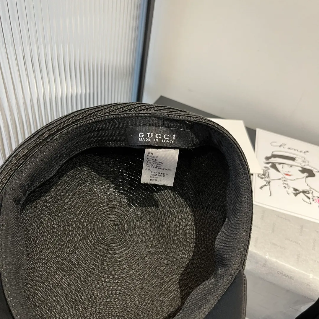 💰150¥ Gucci new duck bill military cap, head circumference 57cm