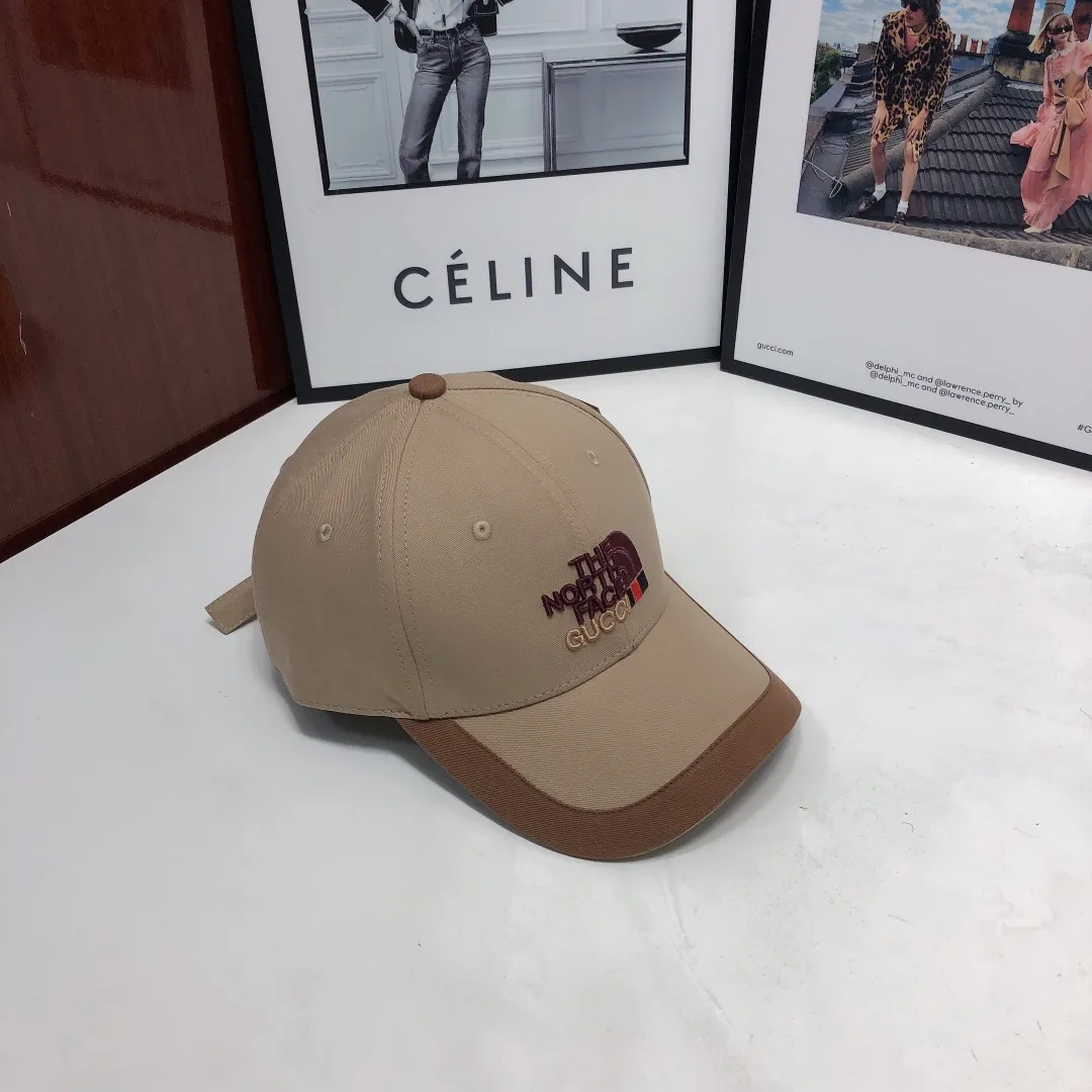 💰70 Gucci North Face new model original baseball cap, exquisite and pure, stylish and stylish, cool and fashionable, sold out at counters, popular, great quality