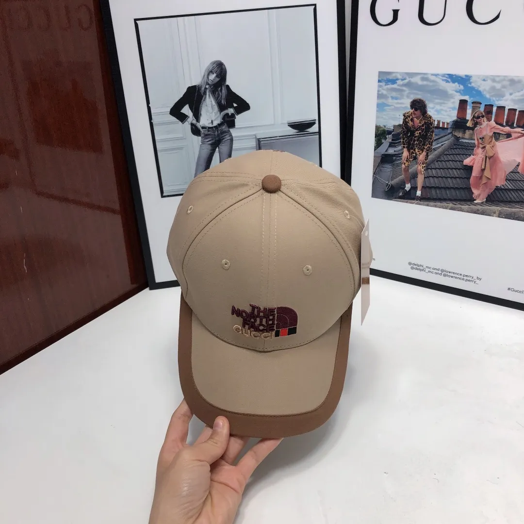 💰70 Gucci North Face new model original baseball cap, exquisite and pure, stylish and stylish, cool and fashionable, sold out at counters, popular, great quality