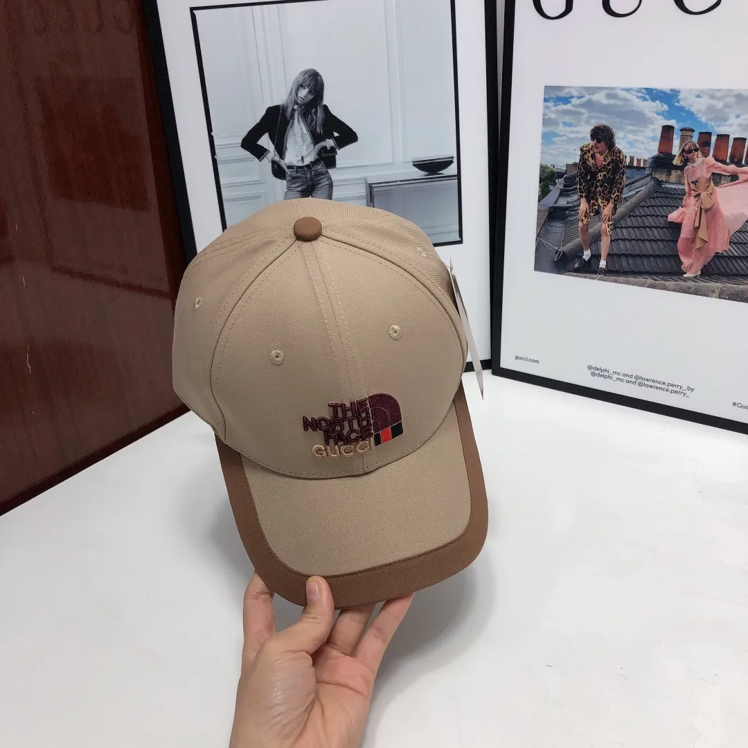 💰70 Gucci North Face new model original baseball cap, exquisite and pure, stylish and stylish, cool and fashionable, sold out at counters, popular, great quality