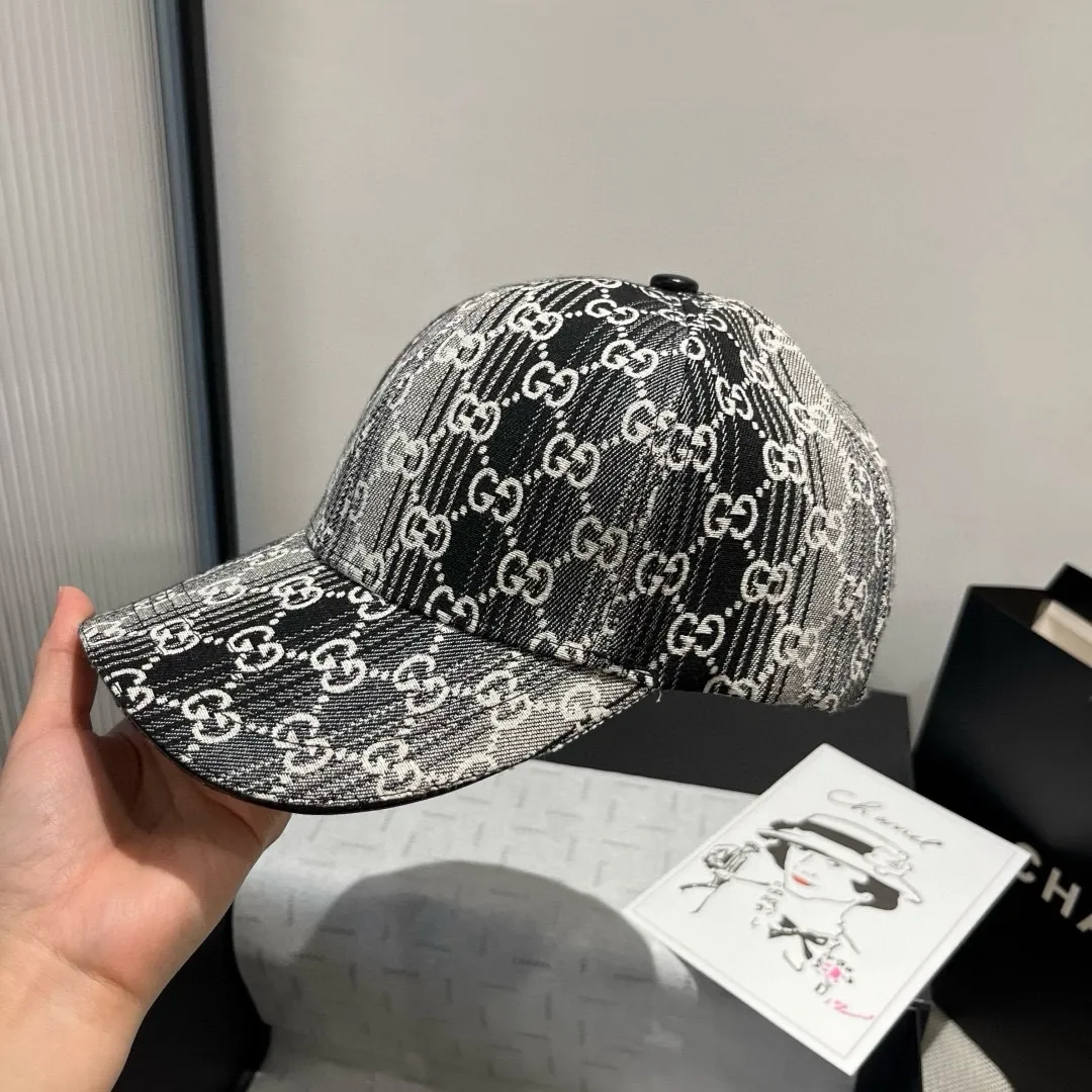💰70¥ Gucci new peaked cap, head circumference 57cm