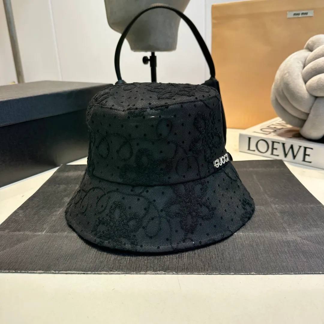 P60 Gucci new fisherman hat, head circumference 57cm