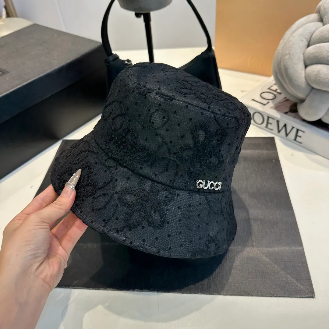 P60 Gucci new fisherman hat, head circumference 57cm