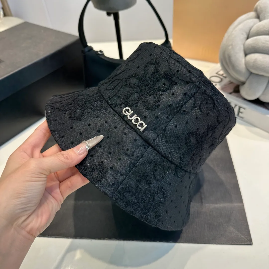 P60 Gucci new fisherman hat, head circumference 57cm