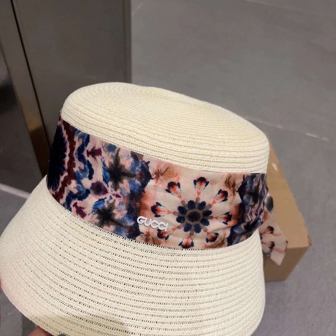 💰130¥ Gucci new style hat, straw hat, lady style, head circumference 57cm