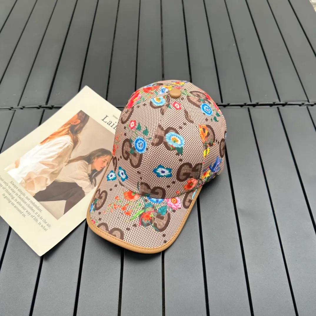 P50GUCCI 2023 new simple baseball cap, very trendy! Casual and sports style, classic production, super easy to match!
