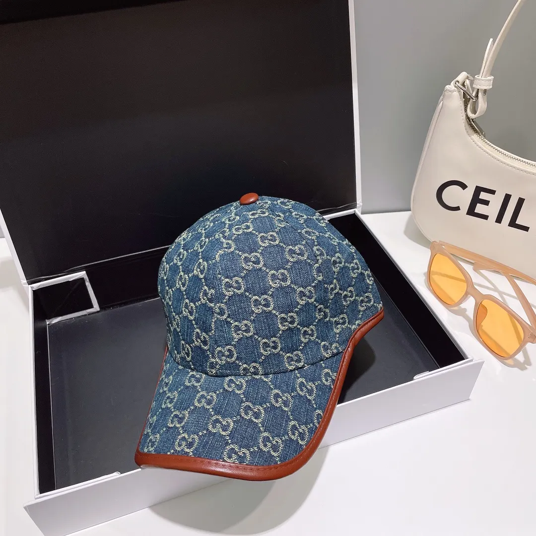 P60 with dust bag. Original Gucci classic quote baseball cap, 1:1 mold customization, original canvas fabric + first-layer cowhide, popular purchase agent, versatile style for men and women, great quality! The basic head circumference is 56cm, and the patch is adjustable.