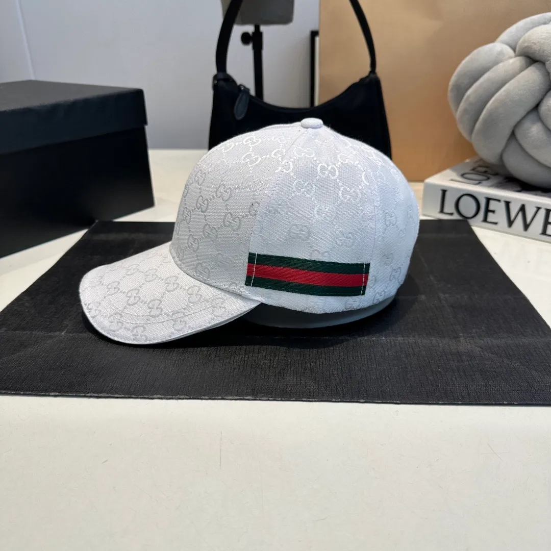 P600000 classic model! Gucci (Gucci) classic original baseball cap😍Light and breathable! Photographed in real life, suitable for men and women in all seasons, basic head circumference 56cm, adjustable patches.
