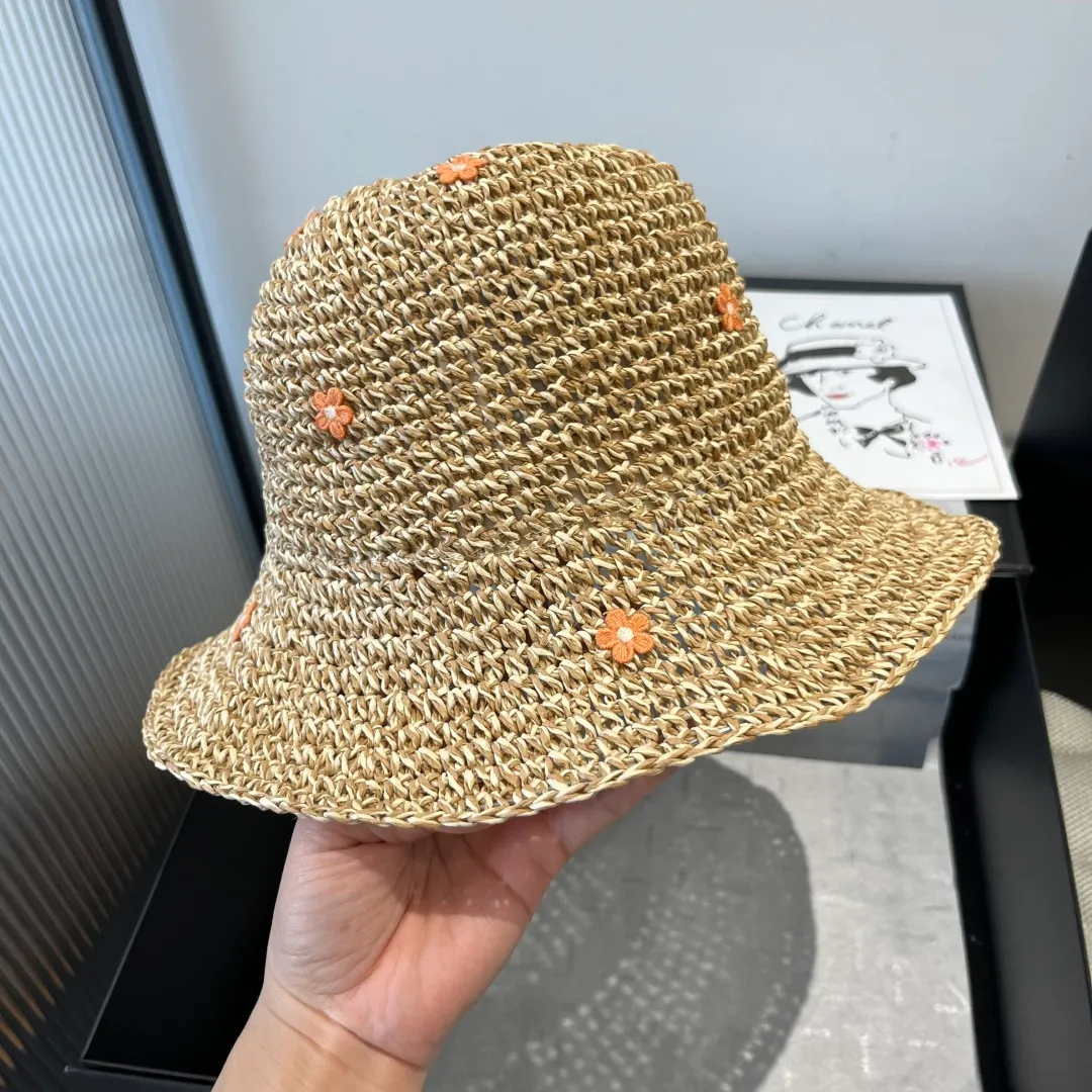 💰110¥ Gucci new straw hat, foldable
