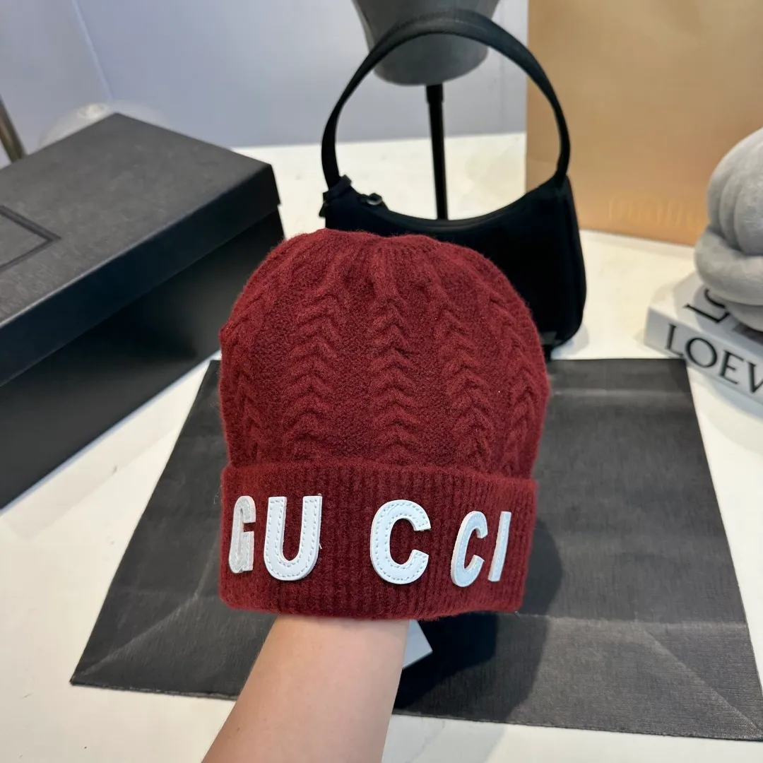 P80 Gucci knitted beanie, unisex