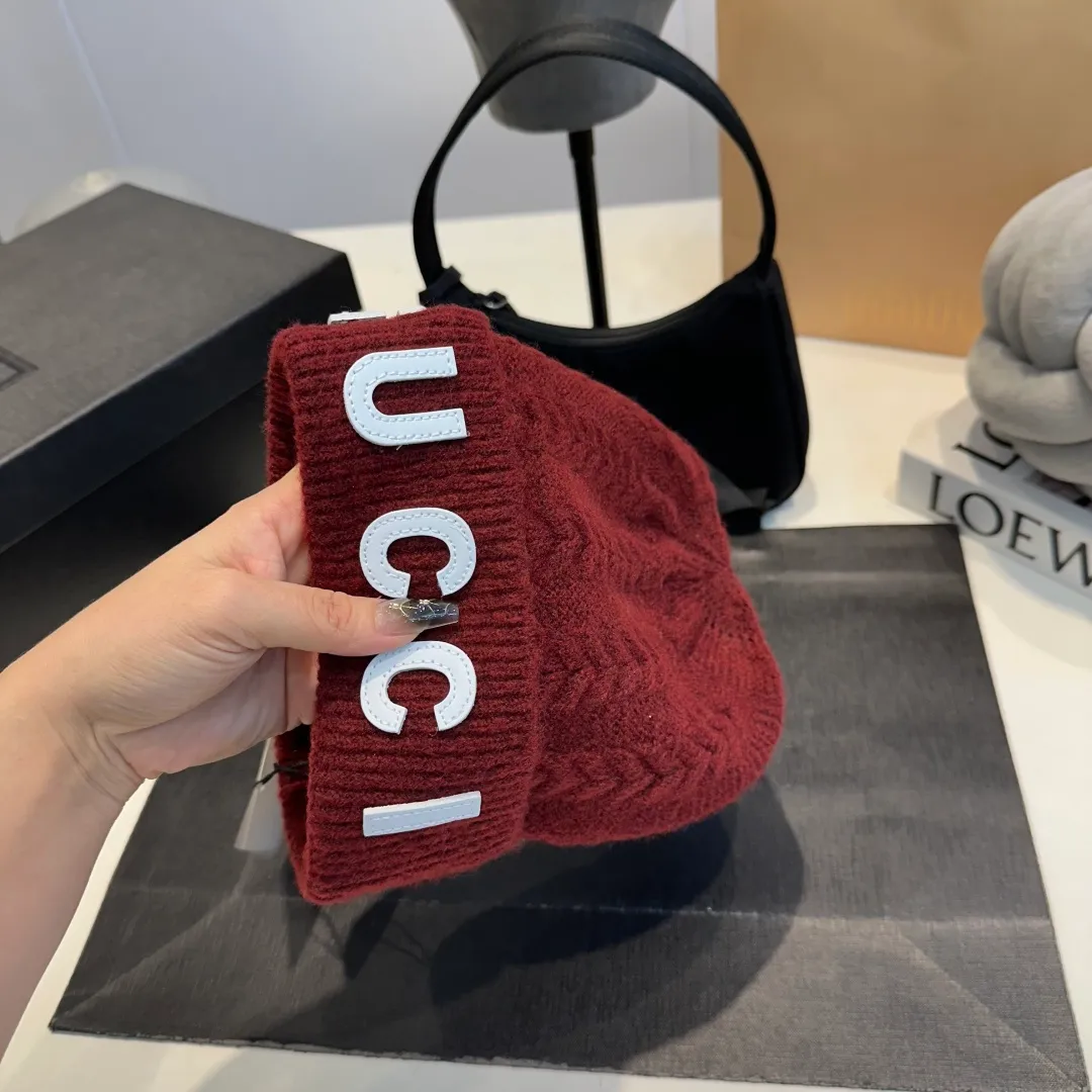 P80 Gucci knitted beanie, unisex