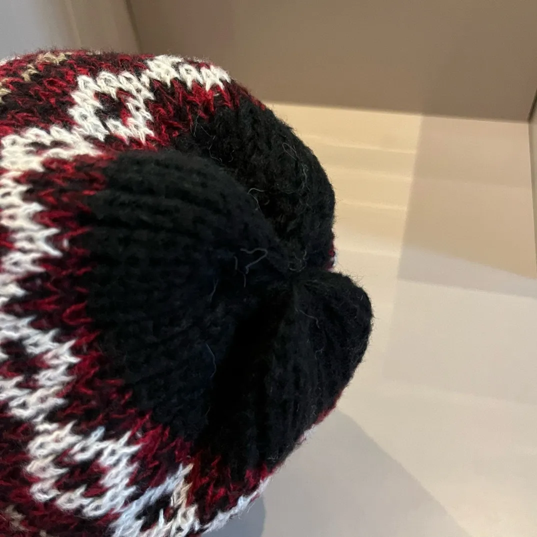 💰90¥ Gucci new knitted ear hat