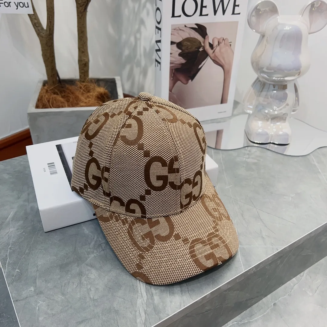 🉐️60💰 Gucci's new baseball cap, ready for delivery in seconds 🧢Simple, fashionable and super beautiful hat! Advantages of original items compared to other hats