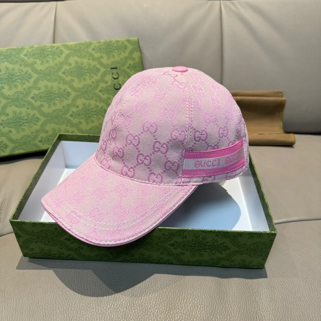 p90, Gucci (Gucci) new spring and summer original baseball cap, logo webbing, 1:1 mold customization, original canvas + first-layer cowhide, popular purchasing agent, versatile style for men and women, great quality! The basic head circumference is 56cm, and the patch is adjustable.