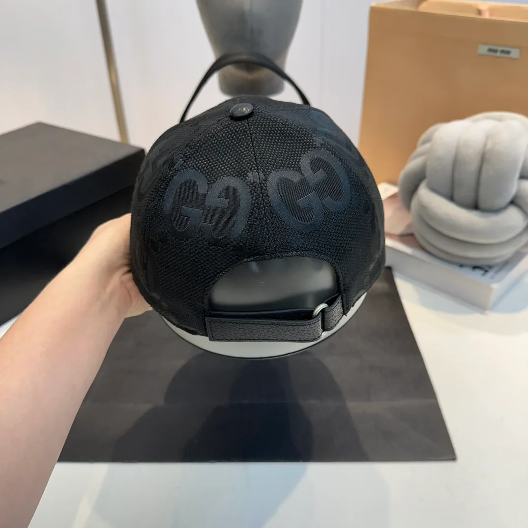 P240 Gucci Gucci classic presbyopic baseball cap 1:1 original replica, same style for men and women
