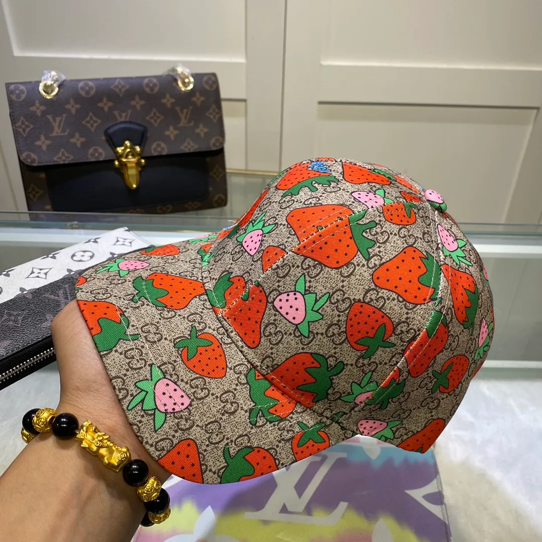 P70 with dust bag [GUCCI] 2022 counter new simple baseball cap, very trendy! Casual and sports style, classic production, super easy to match!