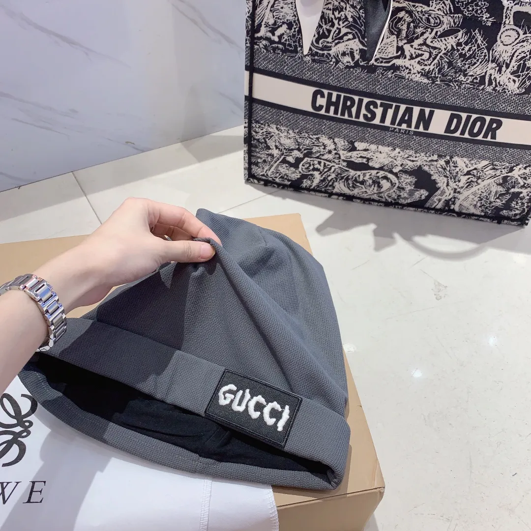 🖤 ​​GUCCI high-end hats! The same style for men and women, a must-have for sweet and cool girls!