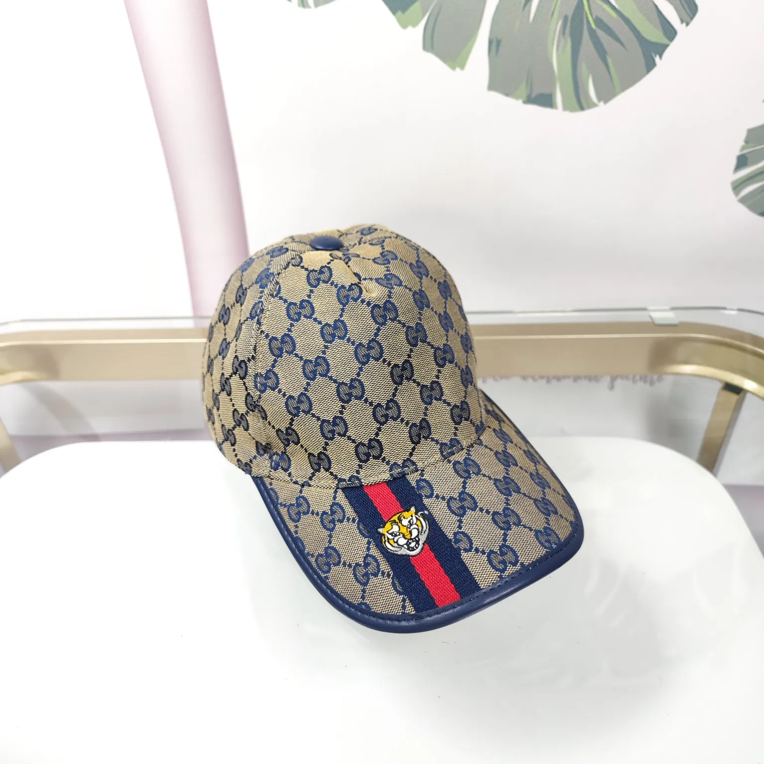 Batch 90 GUCCI--Blue Tiger🐯High version original single baseball cap
