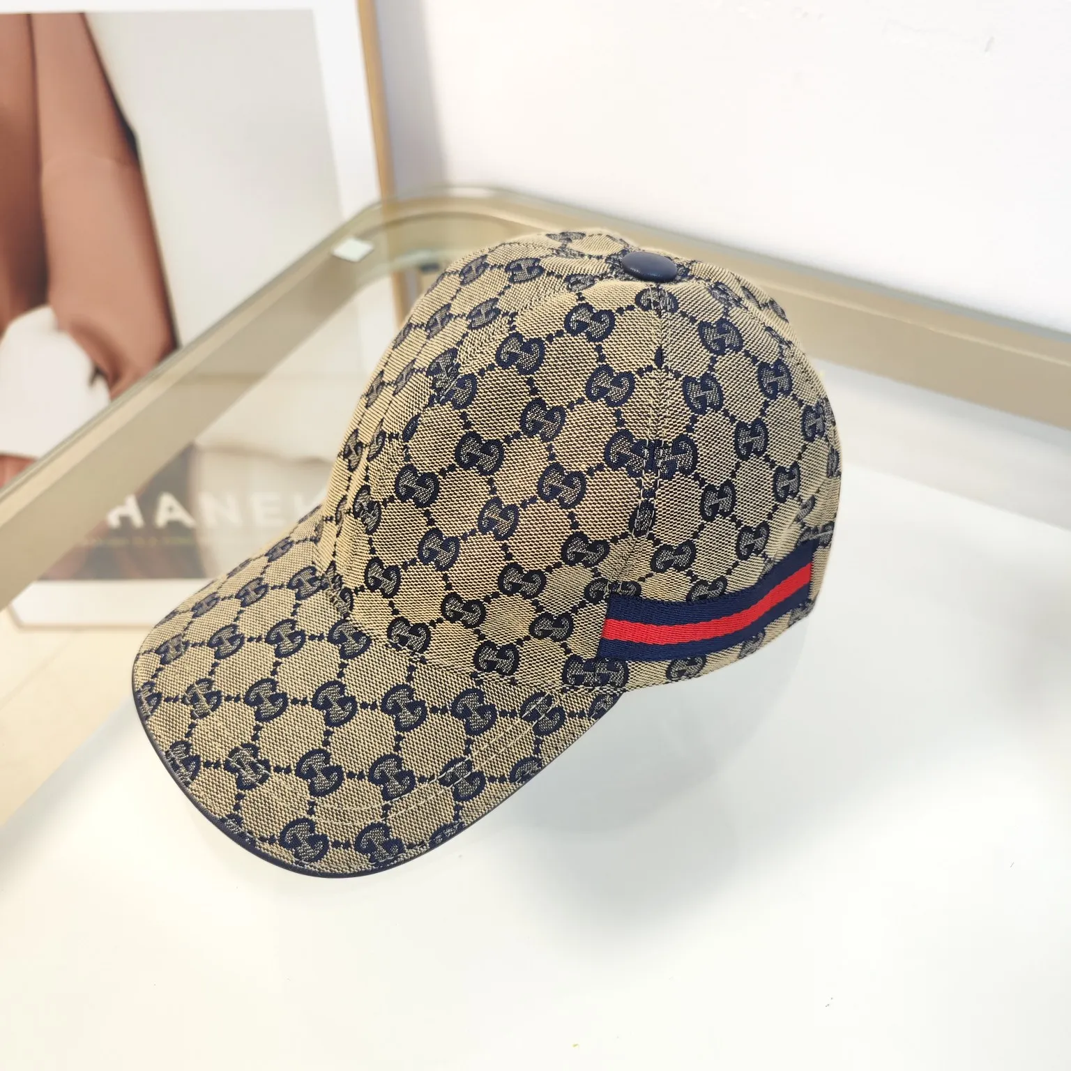 Gucci-Classic high version baseball cap