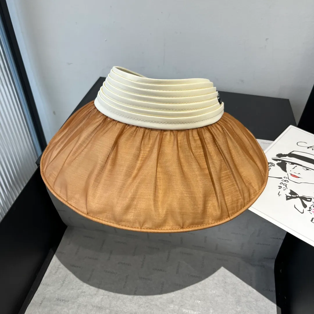💰110¥ Gucci new shell hat, empty top sun hat, foldable, easy to carry when traveling