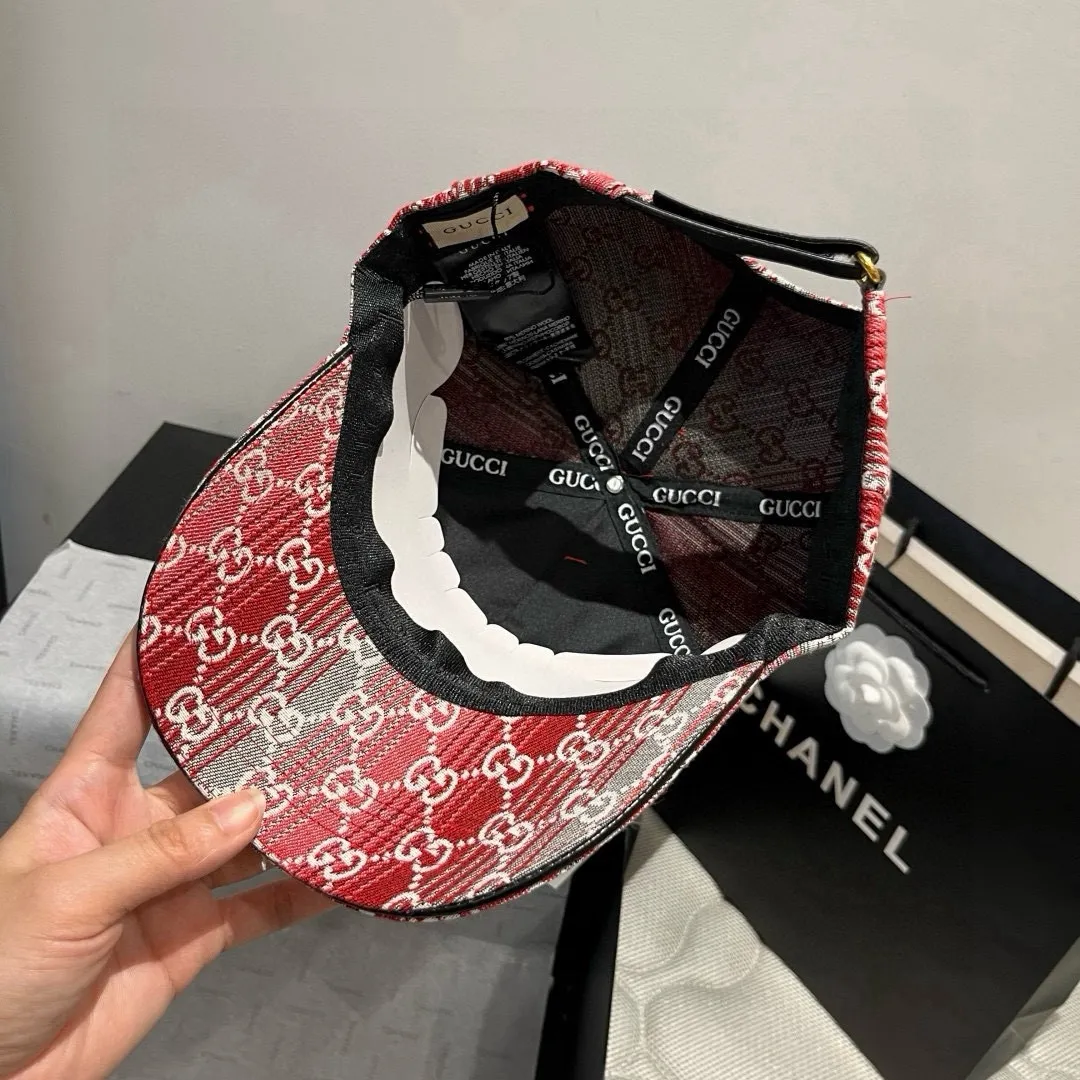 💰70¥ Gucci new peaked cap, head circumference 57cm