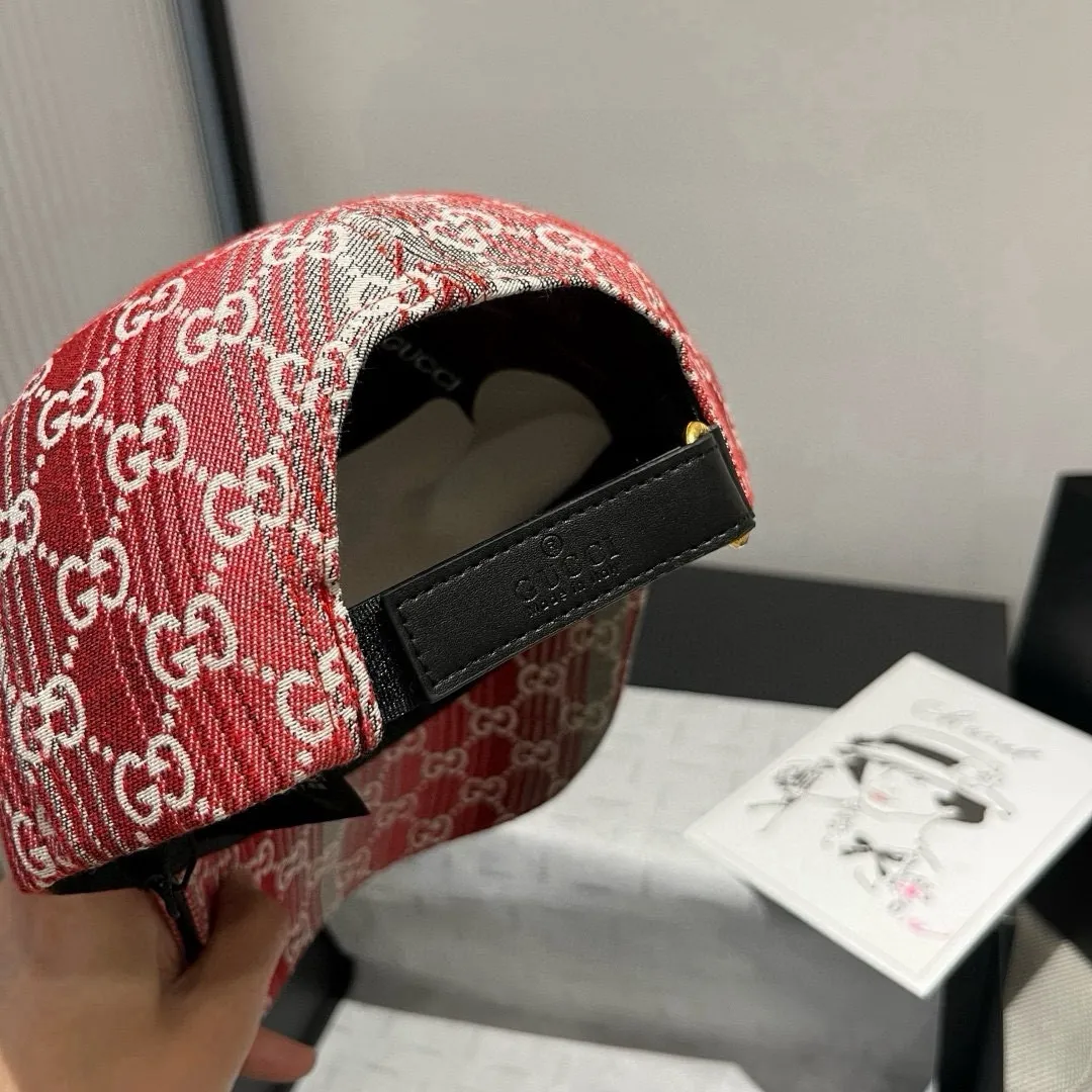 💰70¥ Gucci new peaked cap, head circumference 57cm