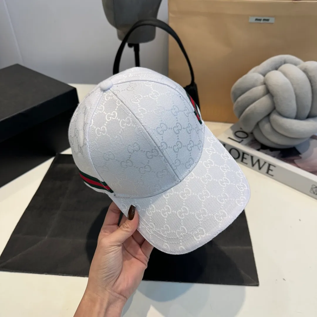 P600000 classic model! Gucci (Gucci) classic original baseball cap😍Light and breathable! Photographed in real life, suitable for men and women in all seasons, basic head circumference 56cm, adjustable patches.