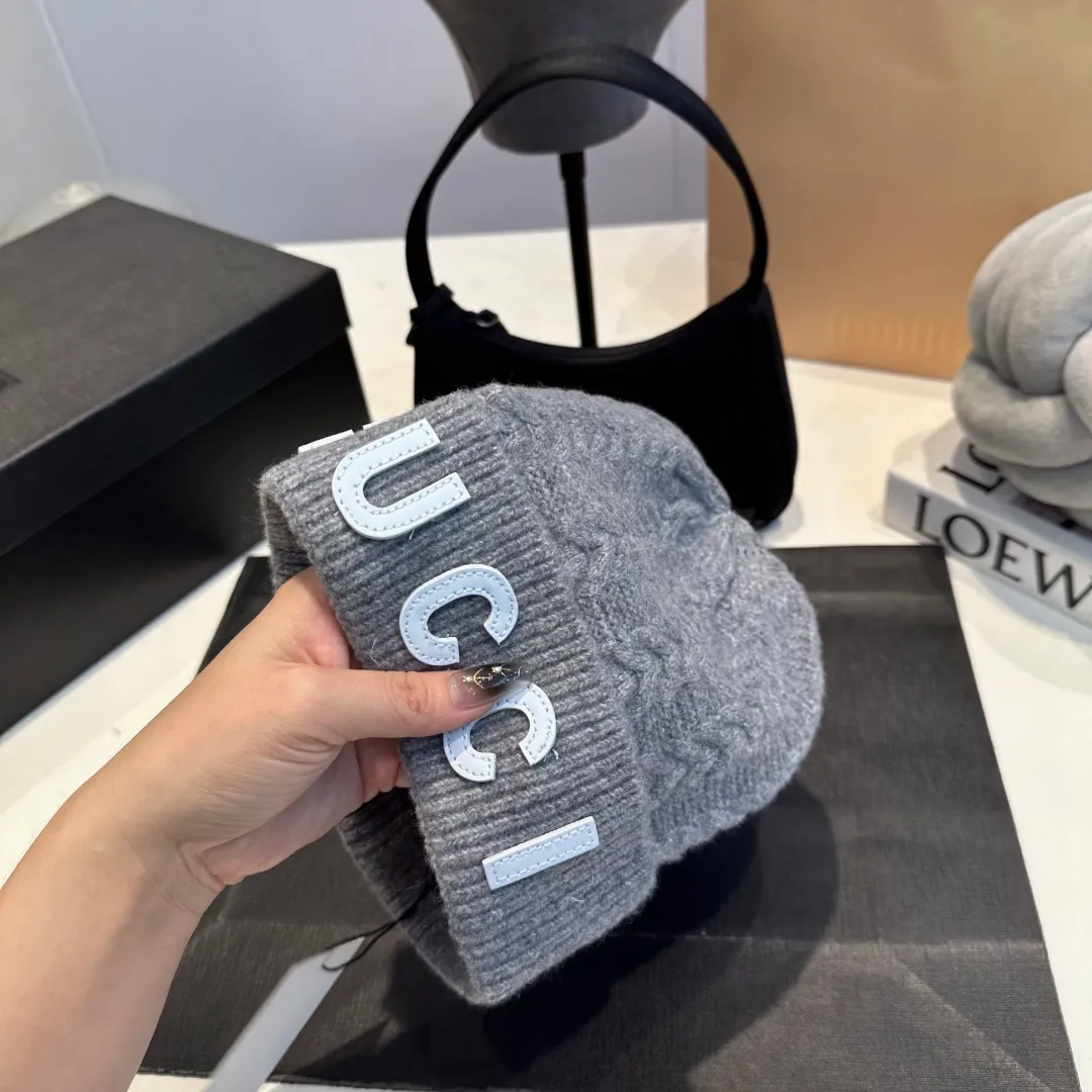 P80 Gucci knitted beanie, unisex