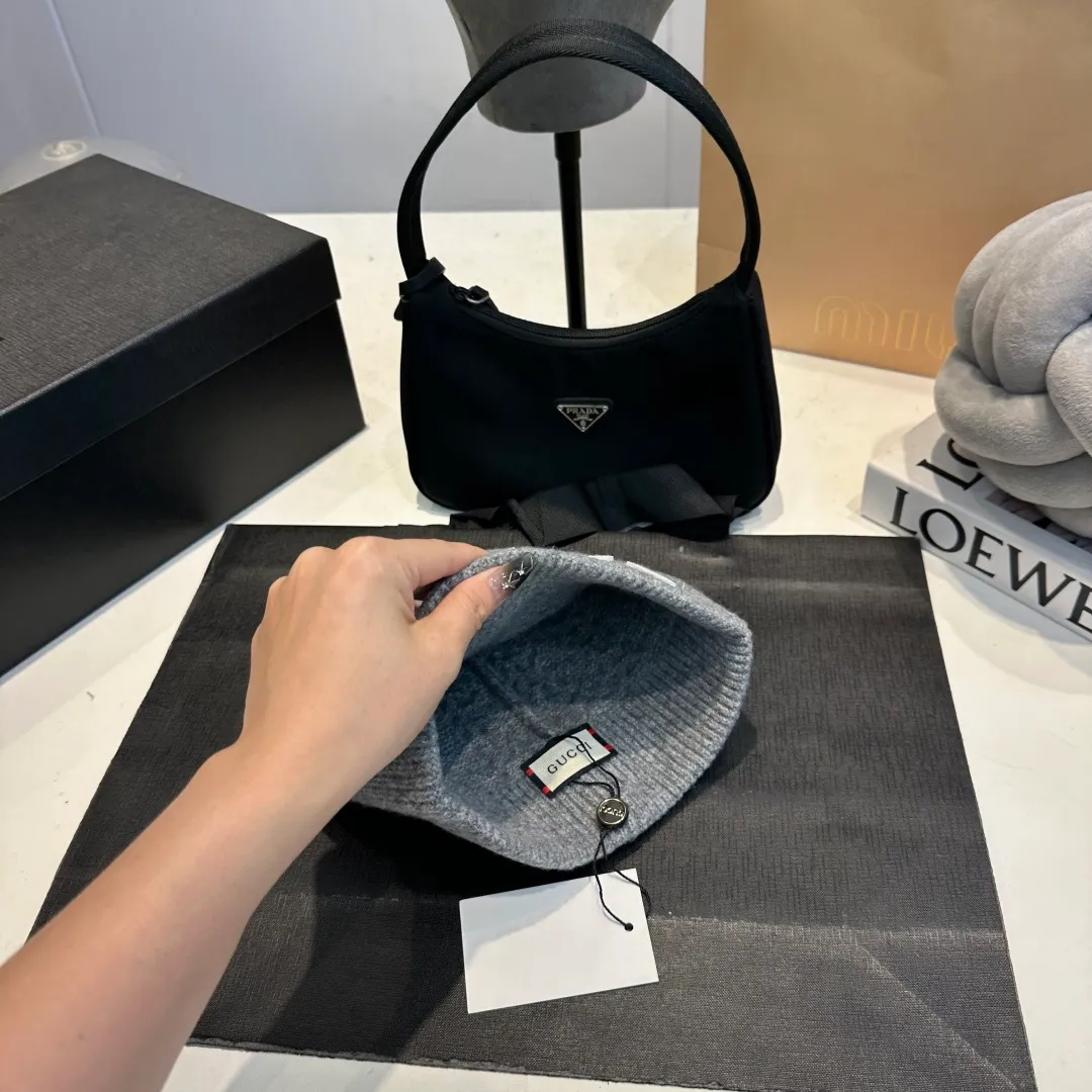 P80 Gucci knitted beanie, unisex