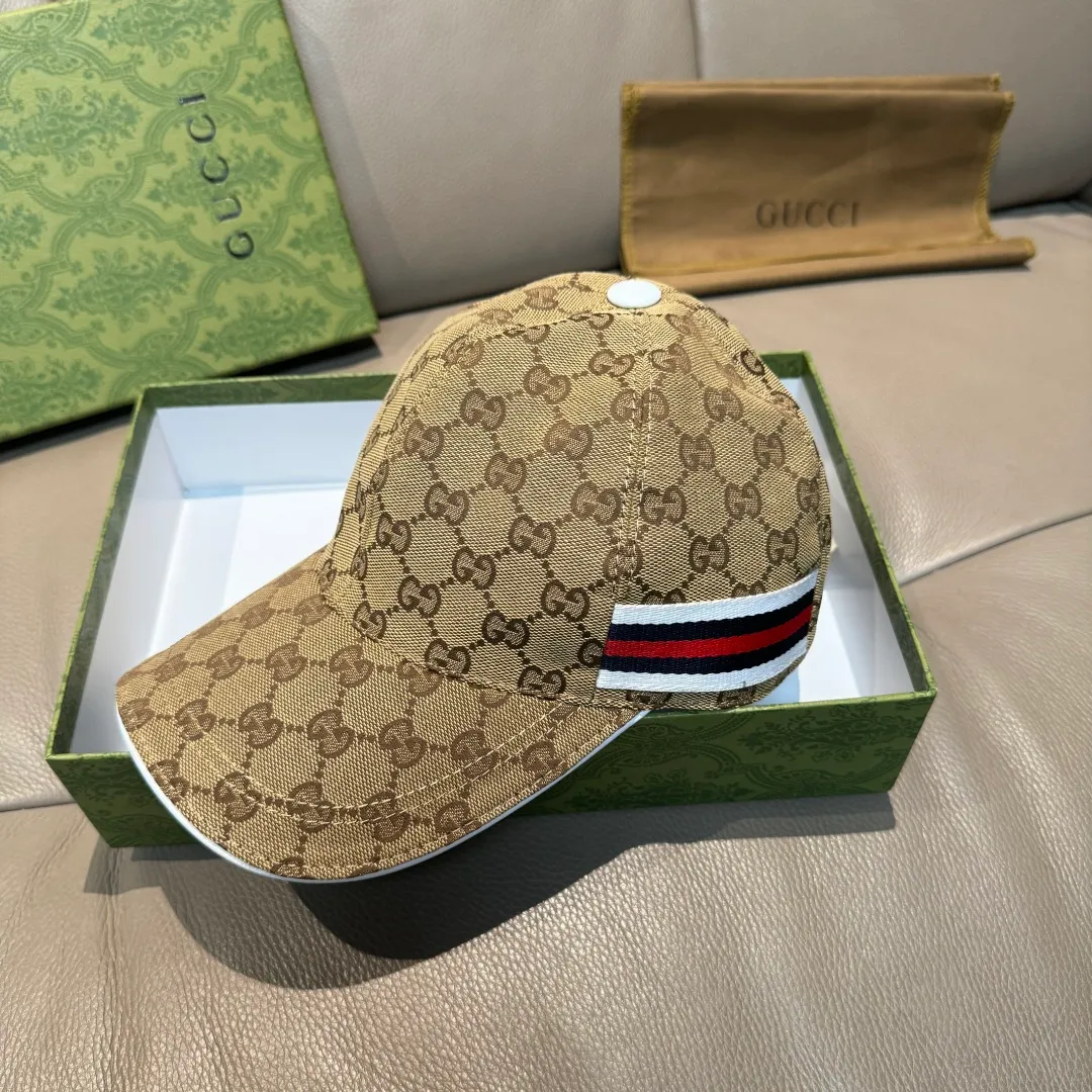p90 ten thousand year old classic new color is shipped!   , Gucci (Gucci) classic original baseball cap 😍😍 1:1 mold opening and customization at the counter, the highest version, original canvas fabric + first layer of cowhide, light and breathable! Photographed in real life, suitable for men and women in all seasons, basic head circumference 56cm, adjustable patches.