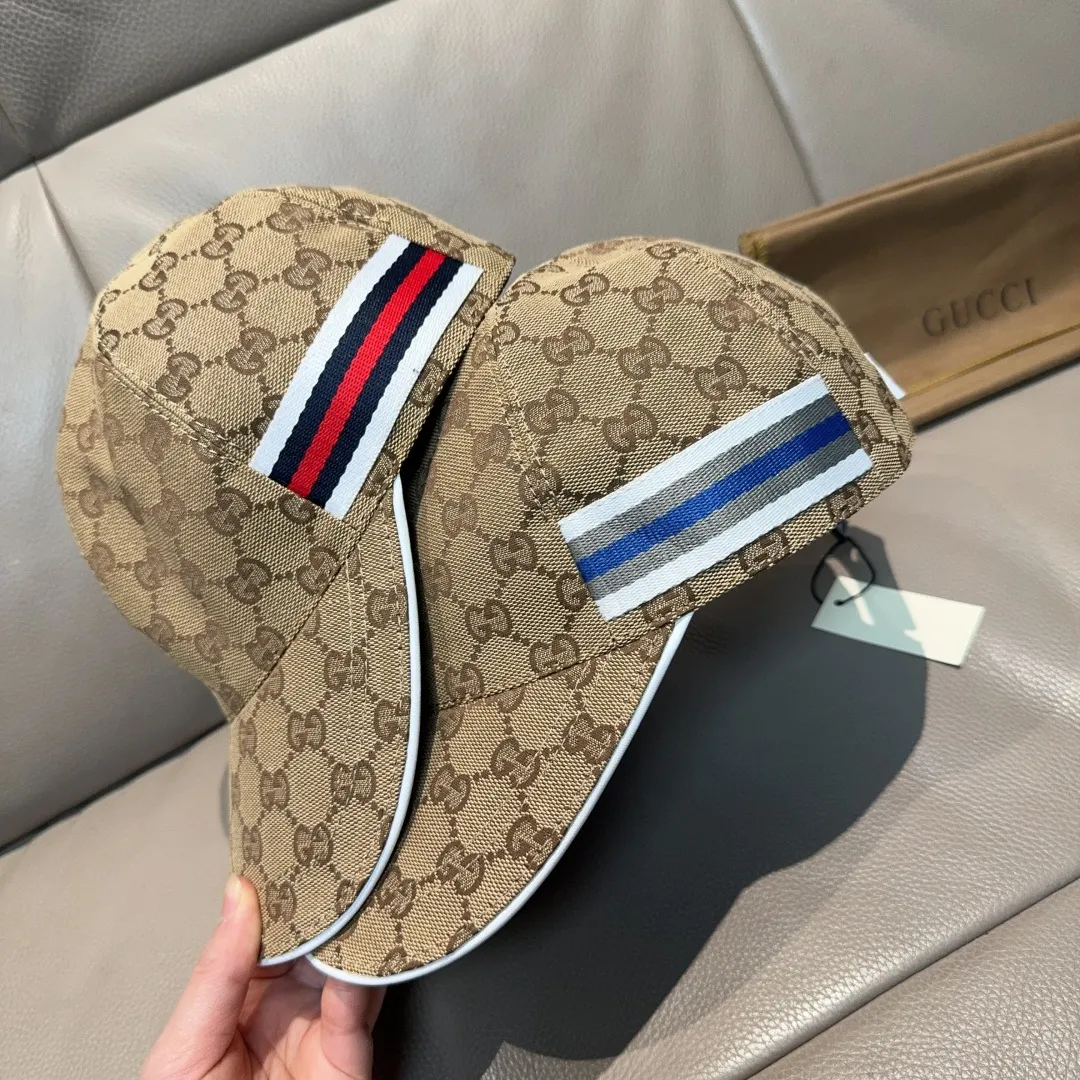p90 ten thousand year old classic new color is shipped!   , Gucci (Gucci) classic original baseball cap 😍😍 1:1 mold opening and customization at the counter, the highest version, original canvas fabric + first layer of cowhide, light and breathable! Photographed in real life, suitable for men and women in all seasons, basic head circumference 56cm, adjustable patches.