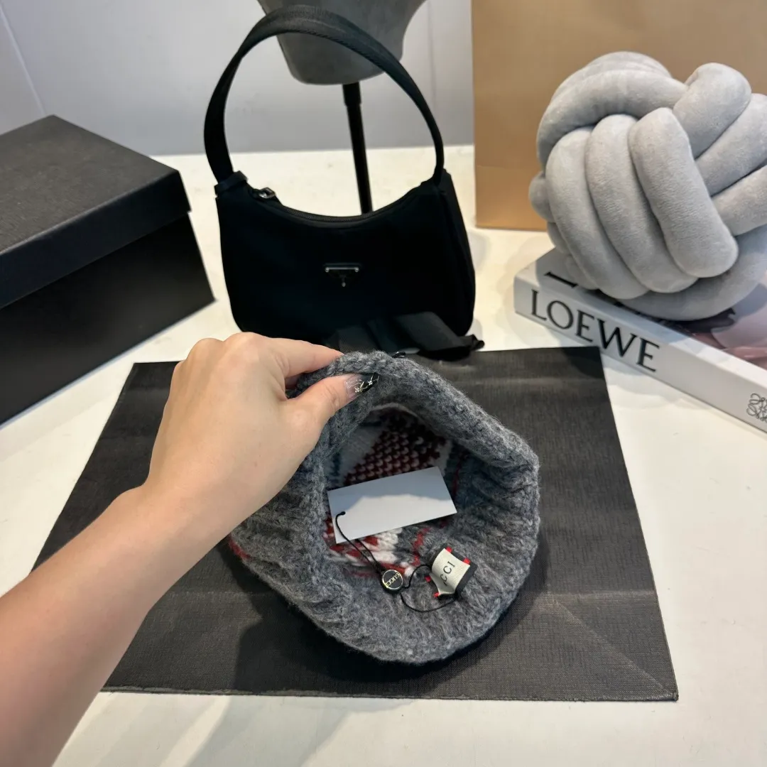 P60 Gucci knitted beanie, unisex