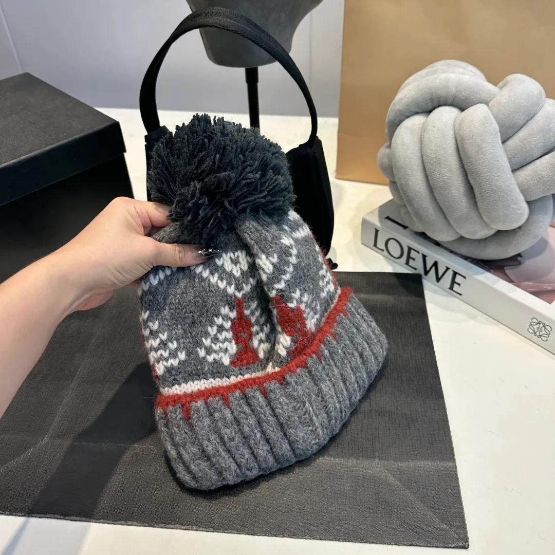P60 Gucci knitted beanie, unisex