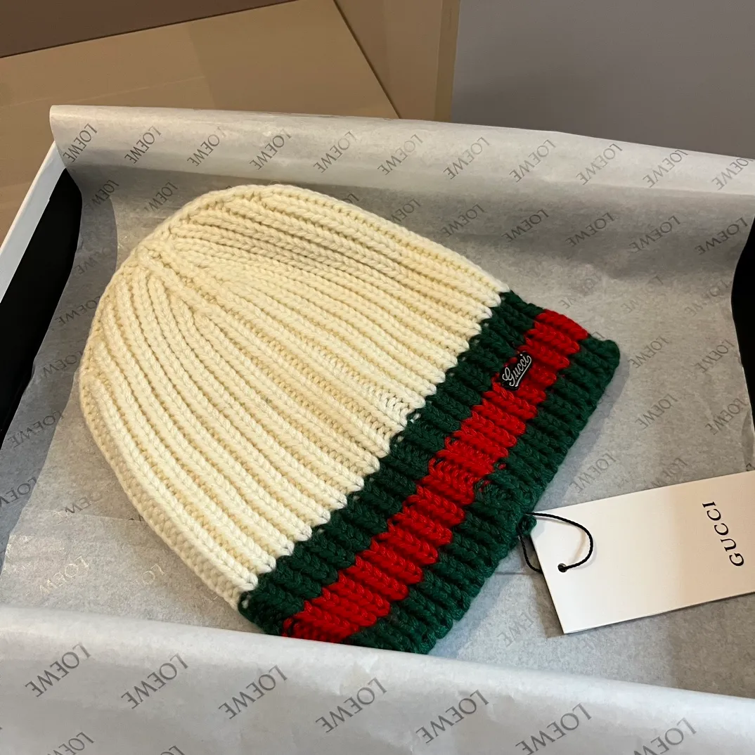 💰90¥ Gucci men’s wool knitted hat, official style