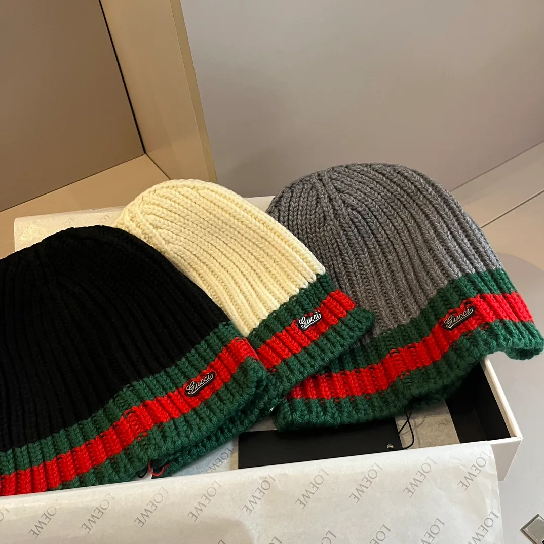 💰90¥ Gucci men’s wool knitted hat, official style