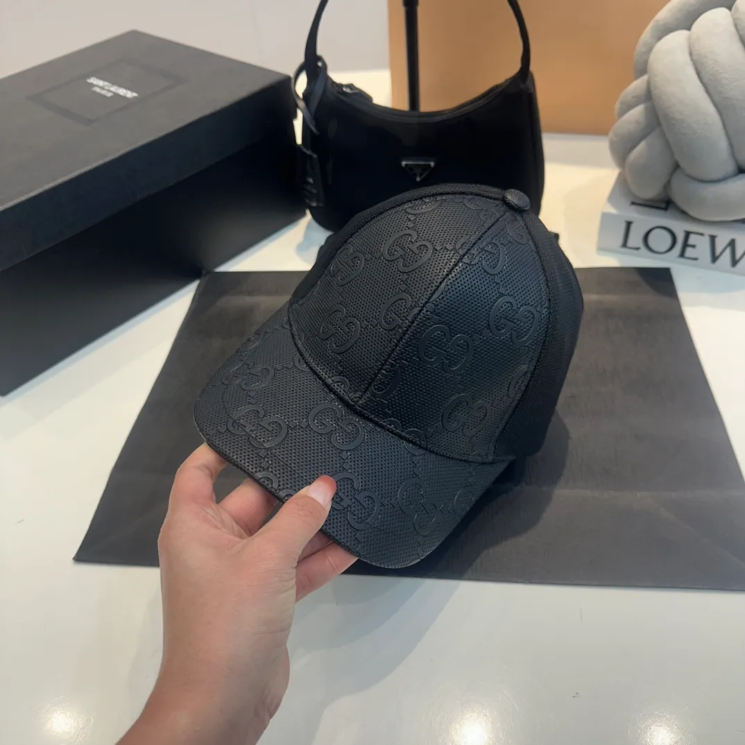 P54 Gucci Gucci 2020 new super beautiful GG mesh stitching, exquisite workmanship, counter purchase version of baseball cap, classic four seasons style