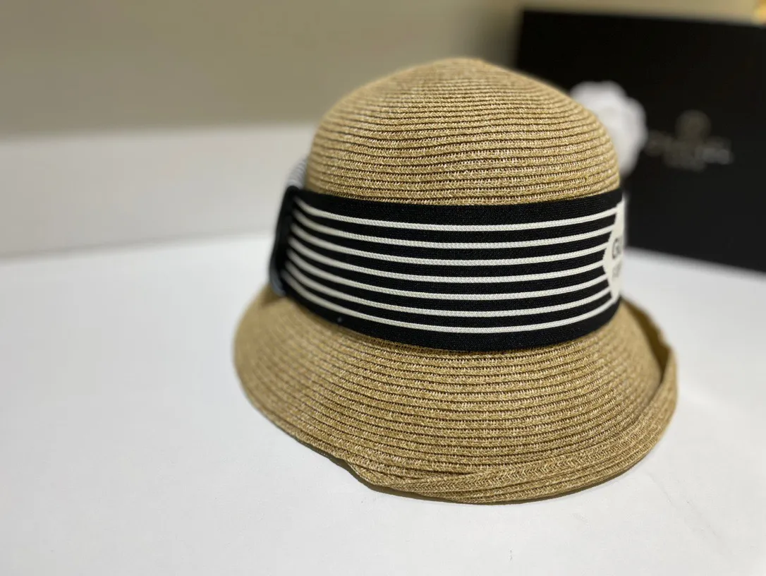 Inquiry with pictures, preferential treatment for large quantity. Gucci imported thin straw hat