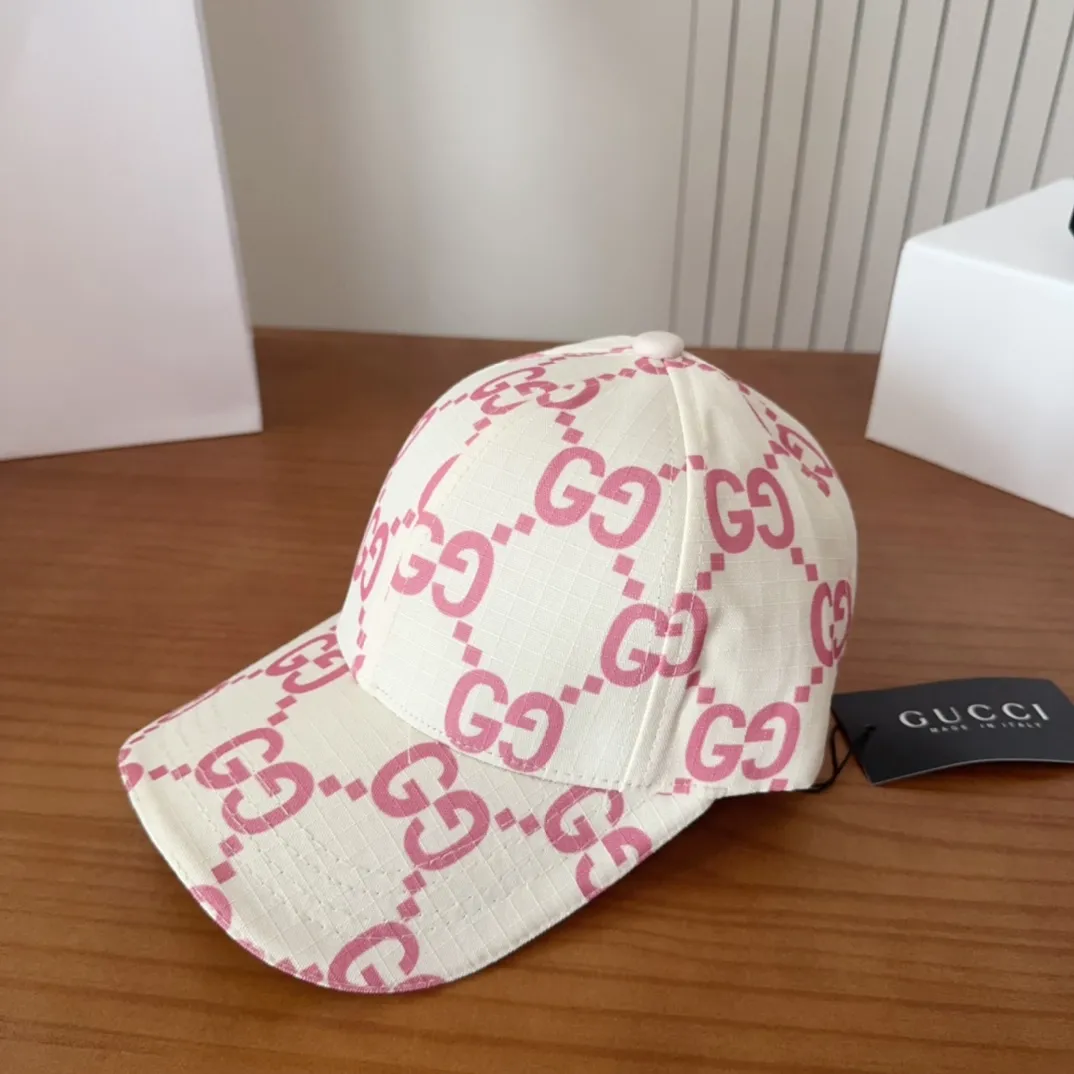 💰60 GUCCI Baseball Cap👒 The craftsmanship is very exquisite, high-end and classy! Low-key luxury, easy to carry!
