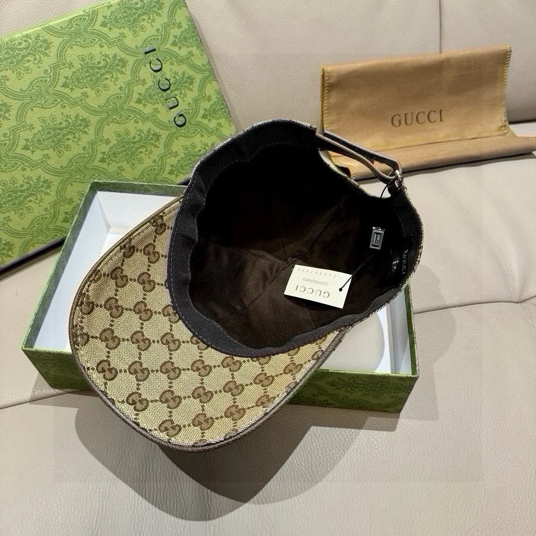 P90., Gucci (Gucci) new original baseball cap, small tiger head, the latest model at the counter, 1:1 mold customization, genuine mold hardware, original canvas fabric + first layer of cowhide, original quality! The quality is great, the basic head circumference is 56cm, and the patch is adjustable.