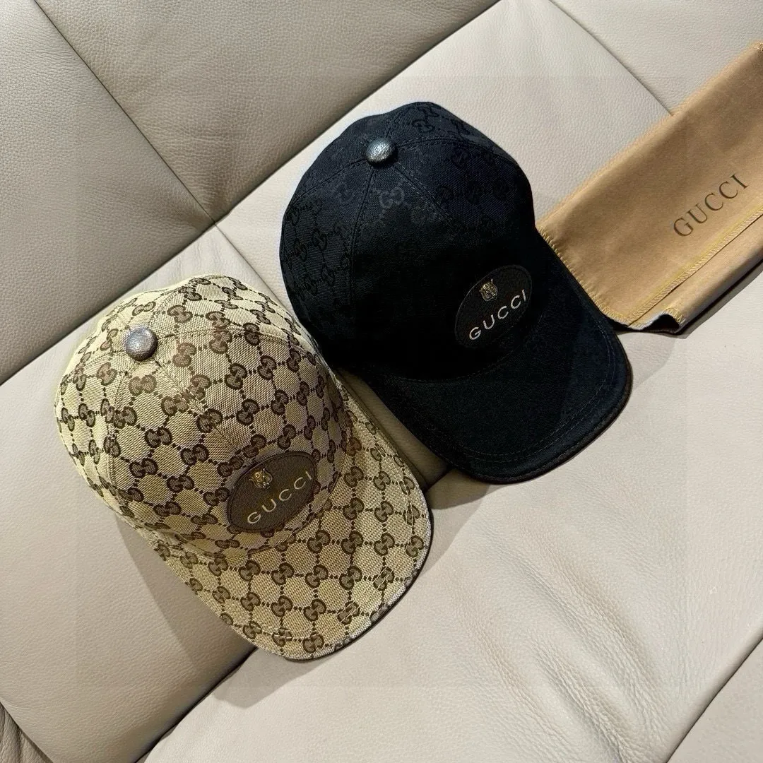P90., Gucci (Gucci) new original baseball cap, small tiger head, the latest model at the counter, 1:1 mold customization, genuine mold hardware, original canvas fabric + first layer of cowhide, original quality! The quality is great, the basic head circumference is 56cm, and the patch is adjustable.