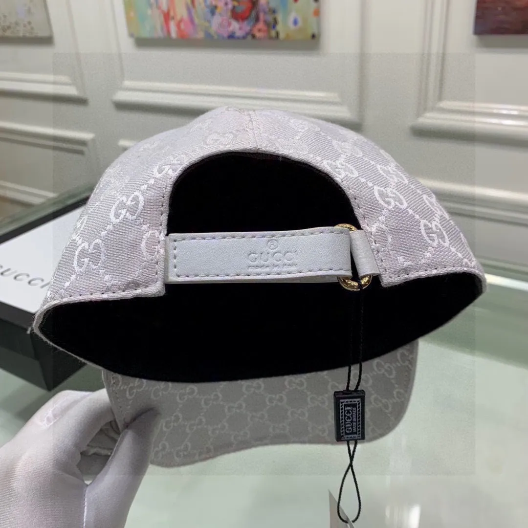 🉐130 new models shipped! NY&Gucci（古奇)合作款棒球帽， 专柜最新款，NY刺绣，1:1开模订制，原厂透气帆布料+头层牛皮，细节堪称完美，原厂品质，独家实物拍摄，男女适用，专柜3色现货！