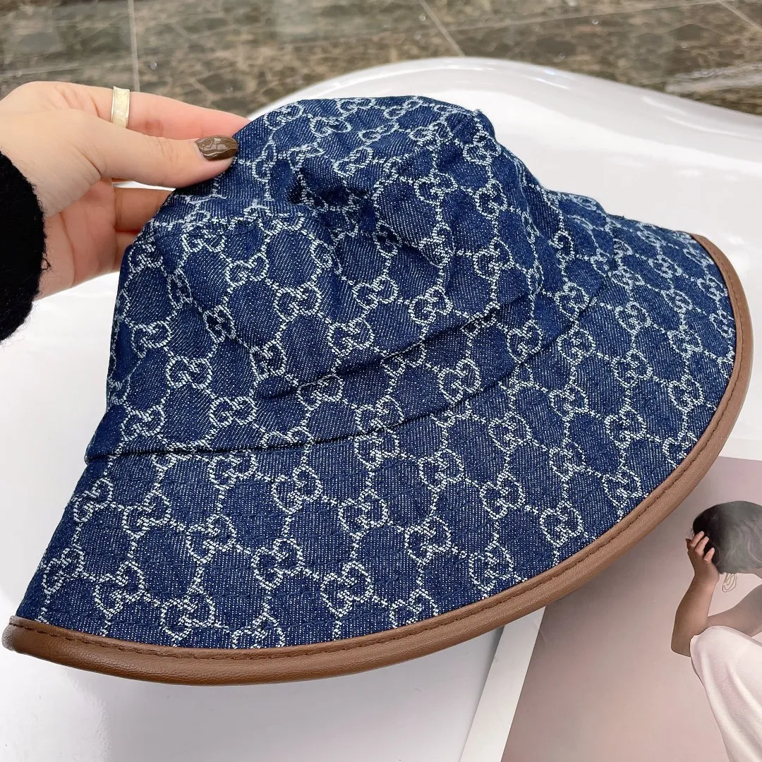 P86 Gucci♥GUCCI bucket hat 🧢New product from the official website, original quality is very popular 🔥🎩 The craftsmanship is very exquisite, high-end and classy! Low-key luxury, easy to carry! Running volume!