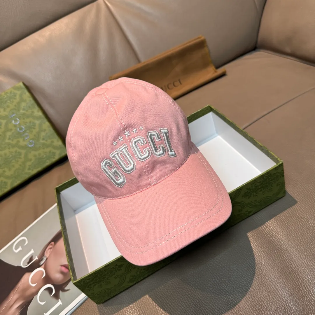 P90, new original baseball cap from GUCCI Gucci counter, 1:1 mold customization, three-dimensional embroidery, exquisite and flawless! 100% pure cotton fabric, original factory quality, exclusive physical photography.