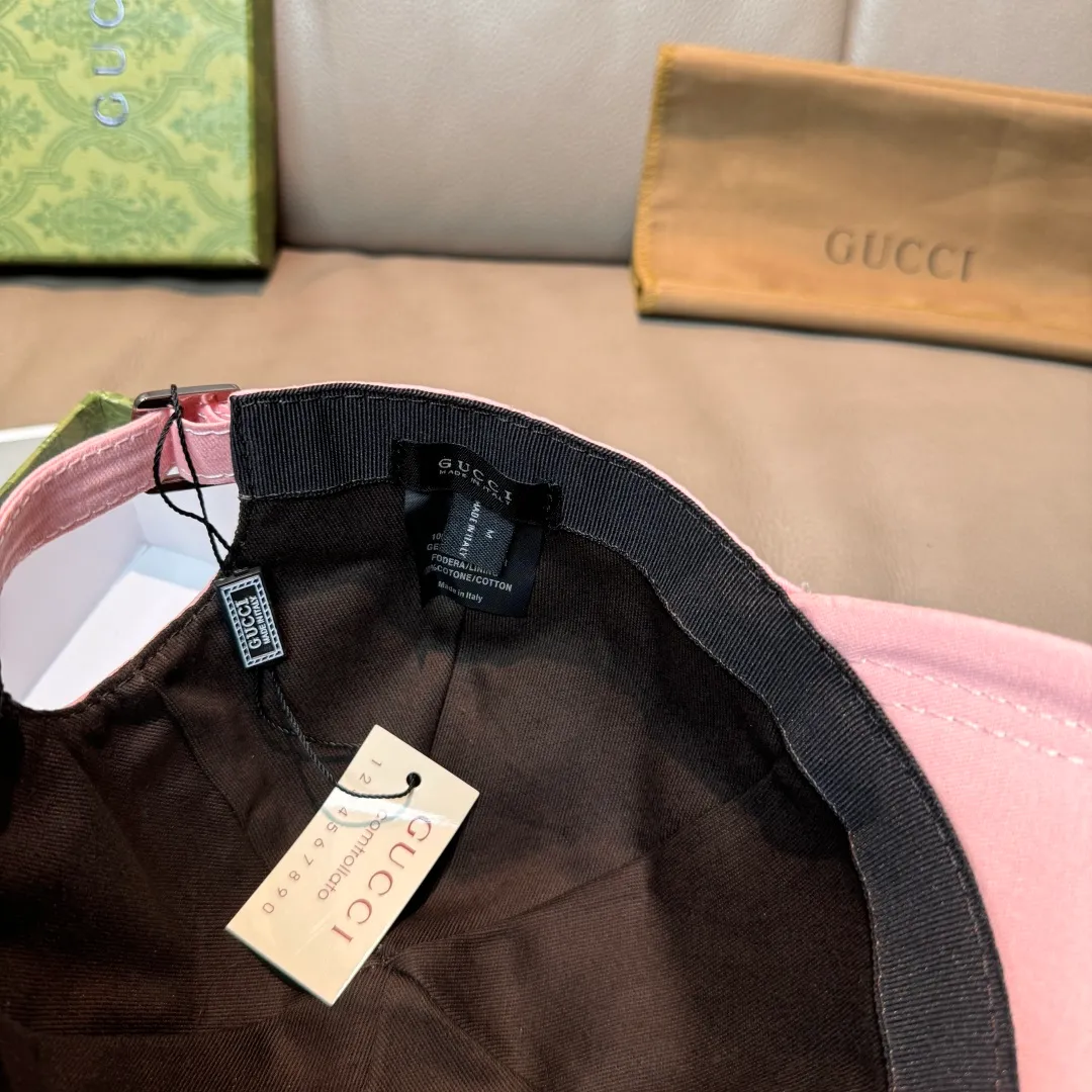 P90, new original baseball cap from GUCCI Gucci counter, 1:1 mold customization, three-dimensional embroidery, exquisite and flawless! 100% pure cotton fabric, original factory quality, exclusive physical photography.