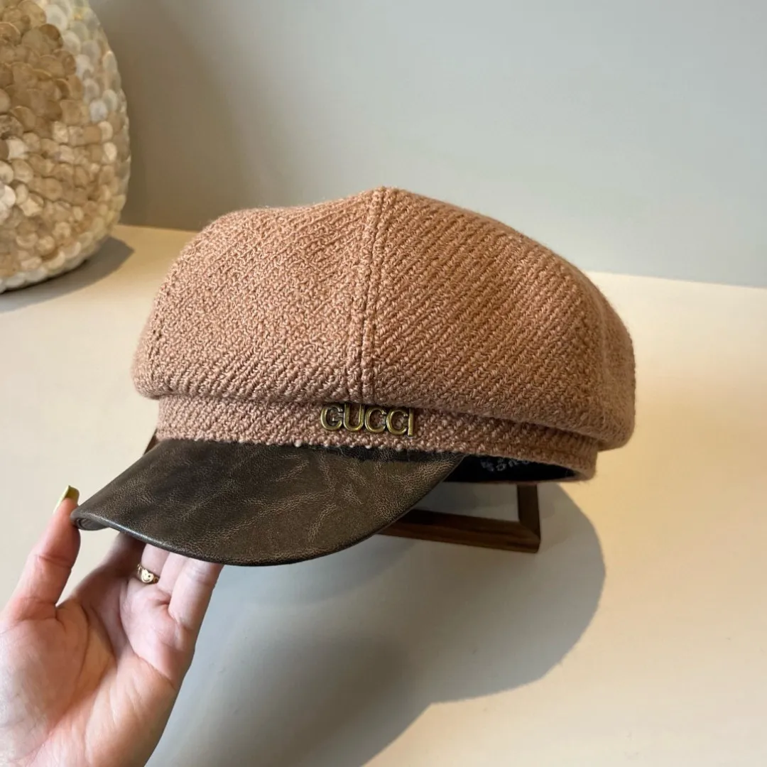 💰100¥ Gucci new duck bill painter hat, head circumference 57cm