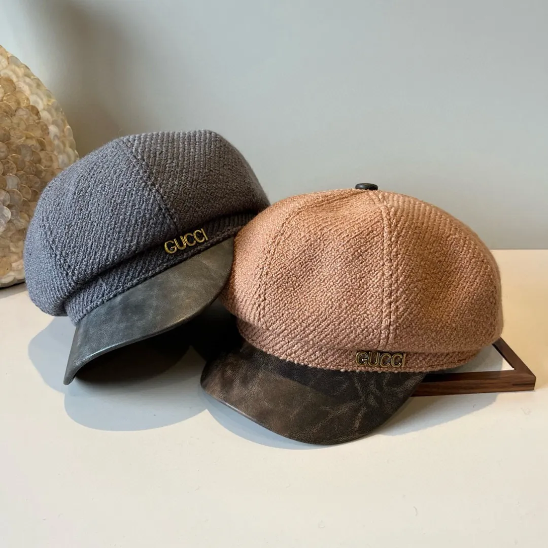 💰100¥ Gucci new duck bill painter hat, head circumference 57cm